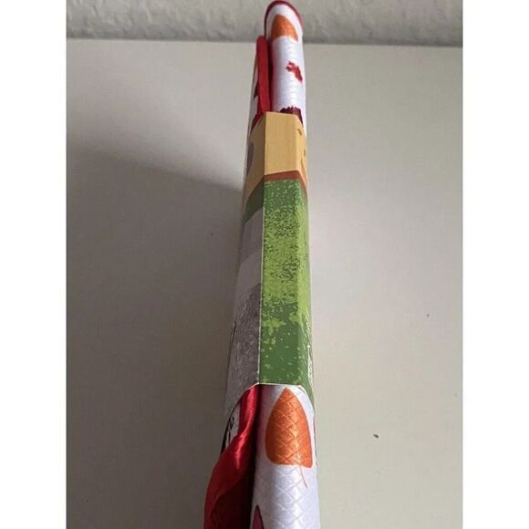 Disney Stitch Dish Drying Mat 18" x 16" Autumn Fall Leaves Pumpkin Thanksgiving - Picture 6 of 11